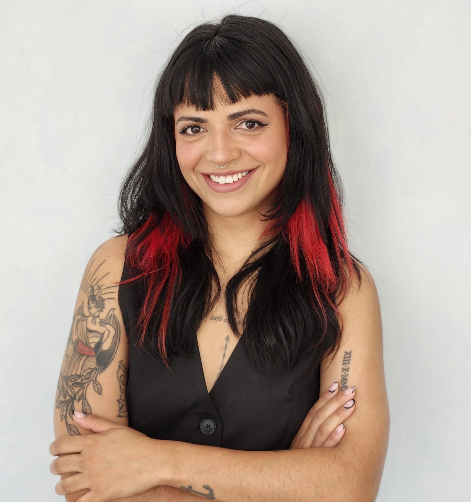 Mila, professora de inglês
